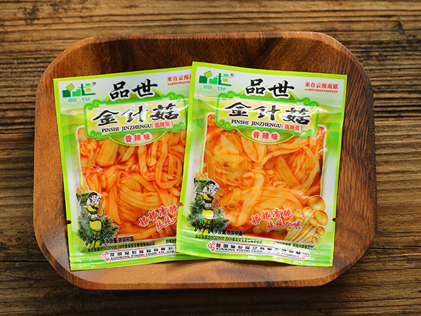 散称、40g胜游亚洲金针菇香辣味