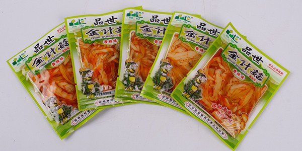 胜游亚洲食品为您浅析 山珍菌菇休闲食品-金针菇的好处
