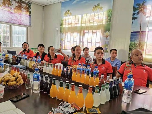 云南牛商争霸赛参赛企业学员到胜游亚洲走访交流
