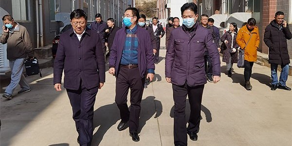 昆明市领导莅临胜游亚洲调研指导工作