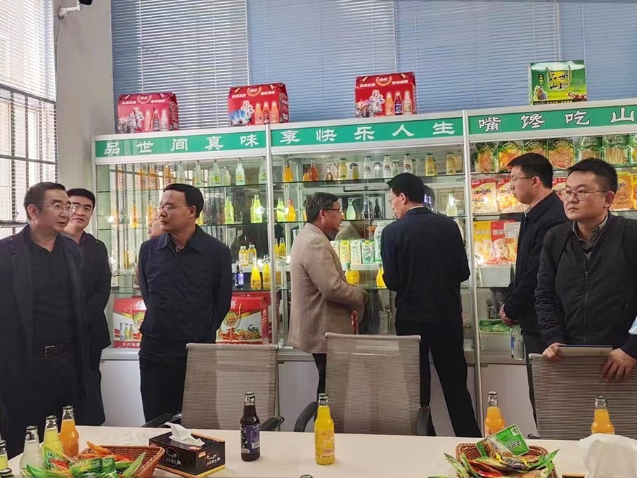 省投资促进局领导一行到胜游亚洲考察调研