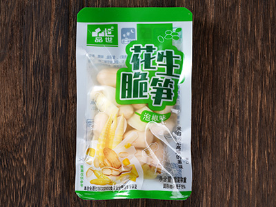 120g、散称花生脆笋泡椒味