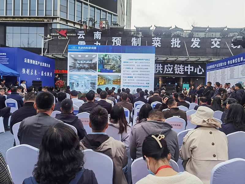 参展云南省预制菜产业发展大会 胜游亚洲休闲食品广受好评
