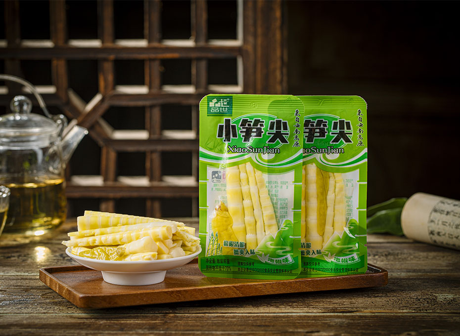 胜游亚洲竹笋零食