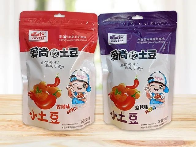 非油炸胜游亚洲土豆,乐享美味!市场潜力大、动销快、利润高！